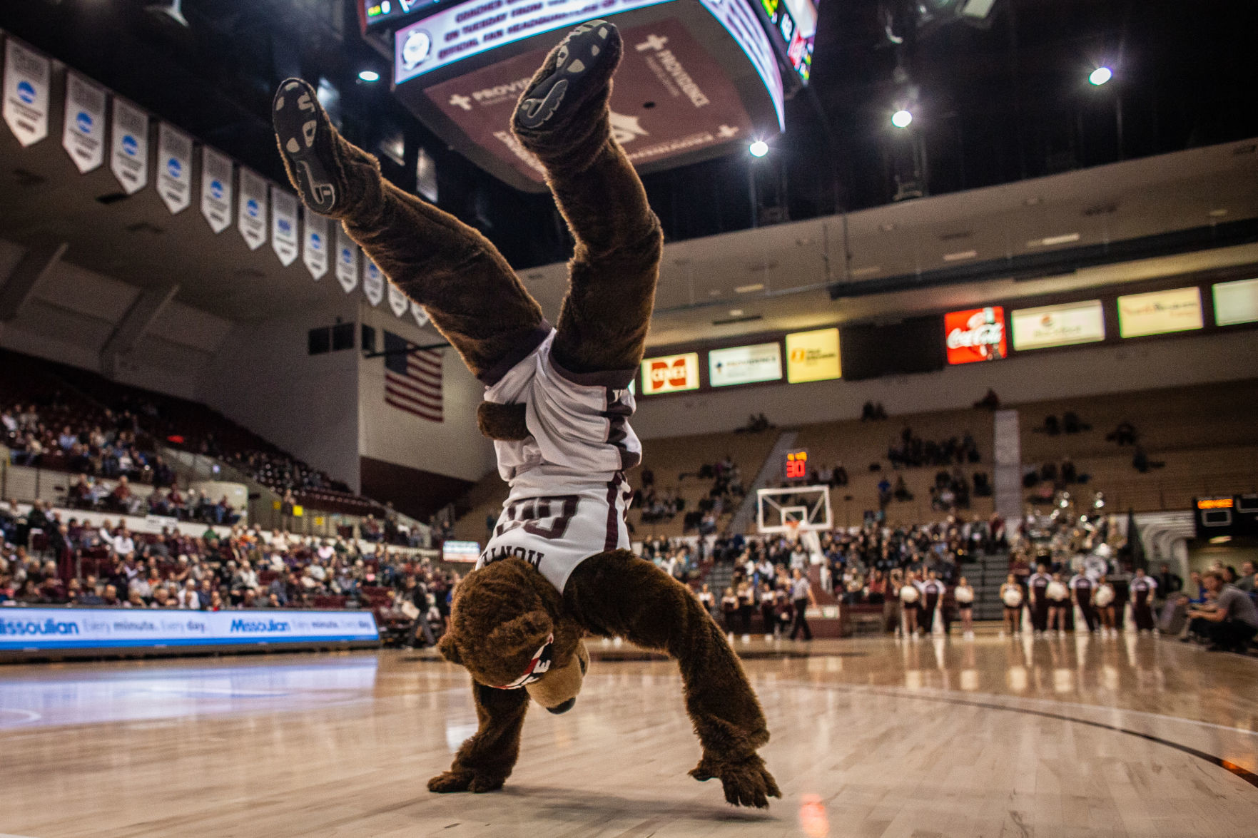 Lady Griz V Eastern Washington 12